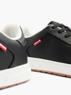 Levis Zwarte Sneaker Piper-Heren Sneakers