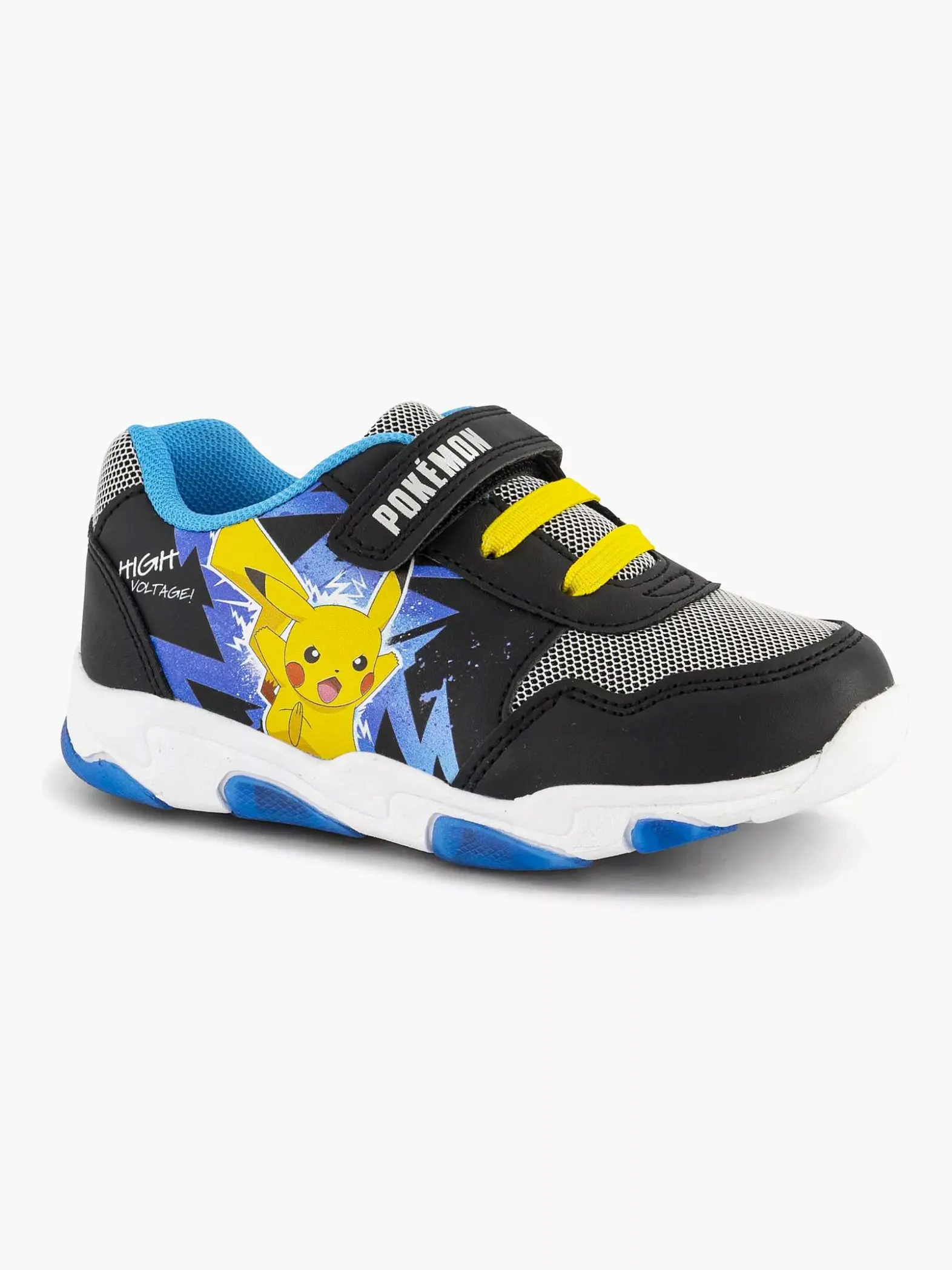 Pokémon Zwarte Sneaker Pokemon-Kinderen Jongensschoenen