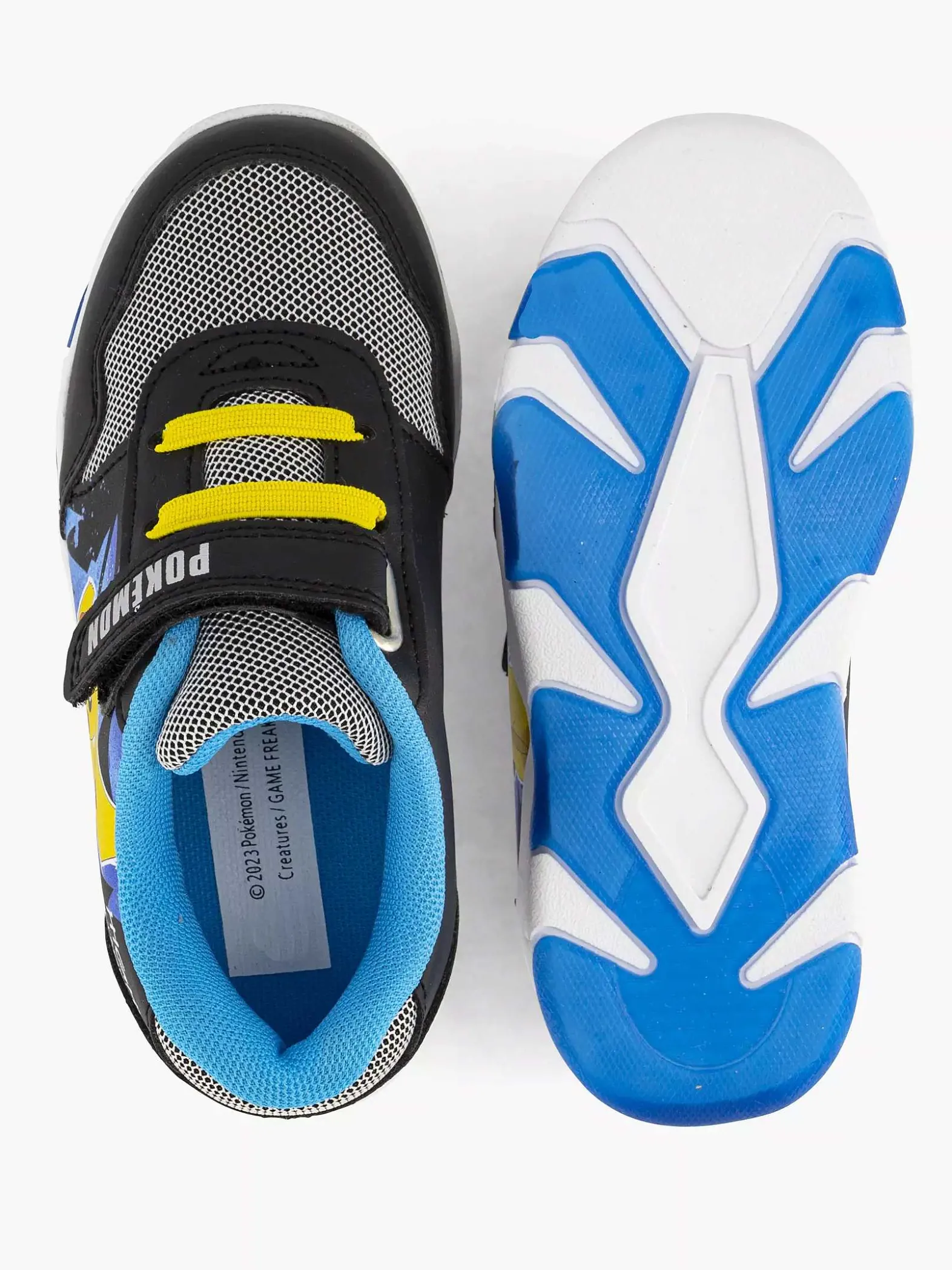 Pokémon Zwarte Sneaker Pokemon-Kinderen Jongensschoenen