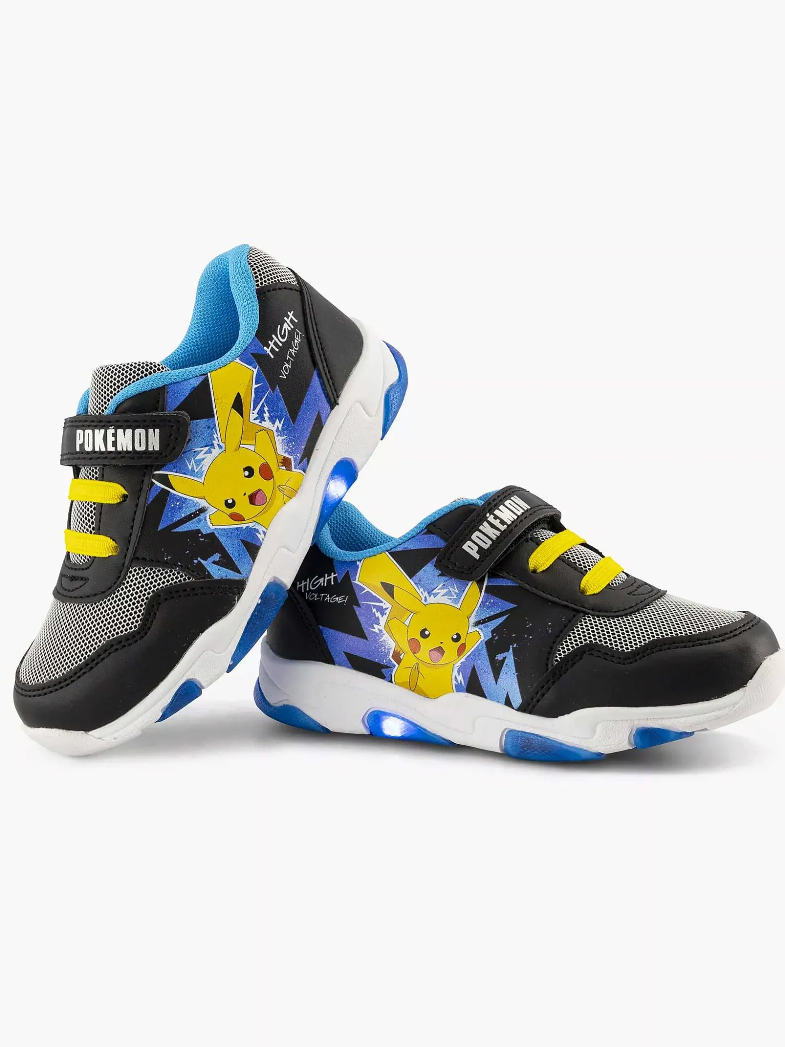 Pokémon Zwarte Sneaker Pokemon-Kinderen Jongensschoenen