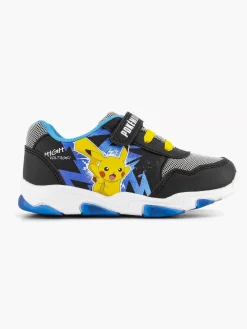 Pokémon Zwarte Sneaker Pokemon-Kinderen Jongensschoenen