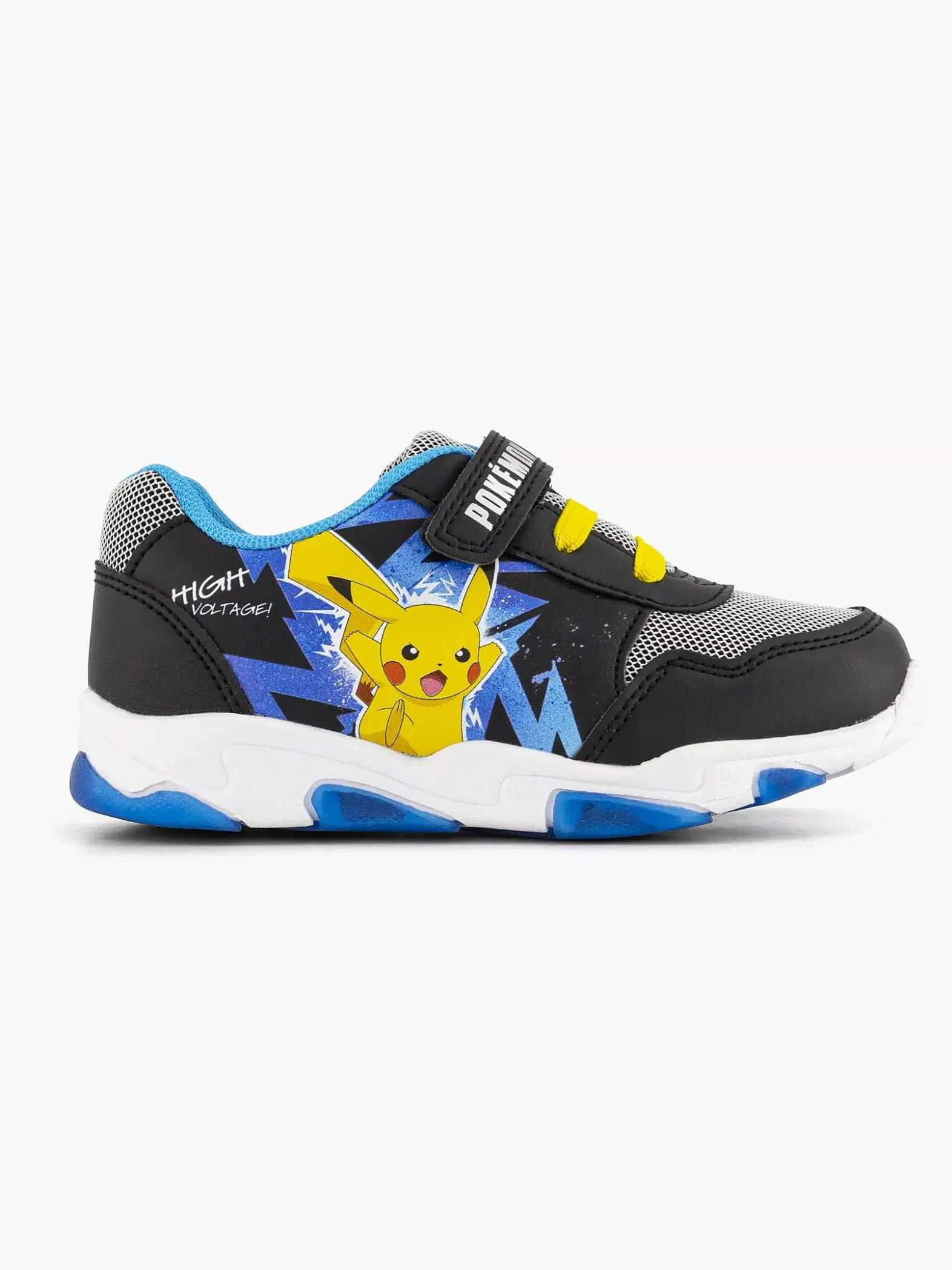 Pokémon Zwarte Sneaker Pokemon-Kinderen Jongensschoenen