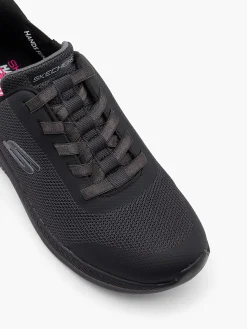 Skechers Zwarte Sneaker Swift Fit - Hands Free-Dames Sneakers