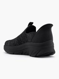 Skechers Zwarte Sneaker Swift Fit - Hands Free-Heren Sneakers
