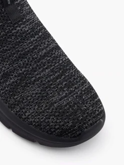 Skechers Zwarte Sneaker Swift Fit - Hands Free-Heren Sneakers