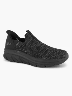 Skechers Zwarte Sneaker Swift Fit - Hands Free-Heren Sneakers