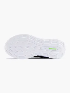 Skechers Zwarte Sneaker Swift Fit - Hands Free Lichtjes-Kinderen Babyschoenen