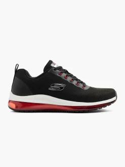 Skechers Zwarte Solair - Rylan-Heren Sneakers