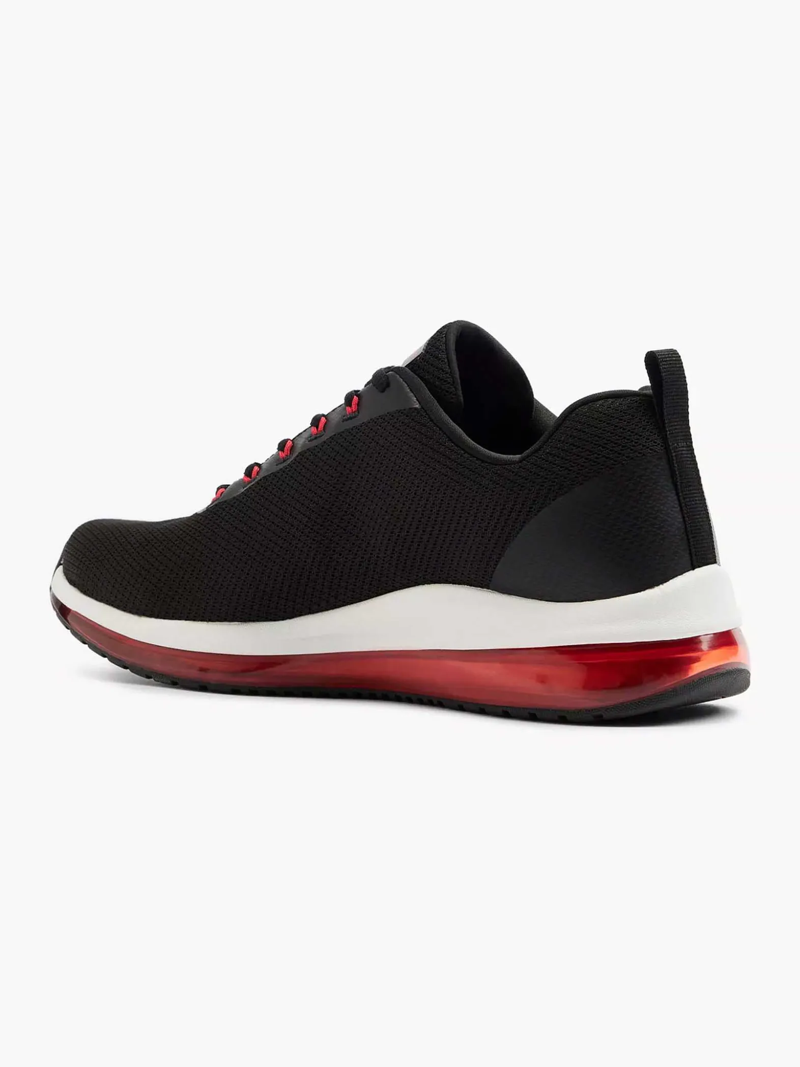 Skechers Zwarte Solair - Rylan-Heren Sneakers