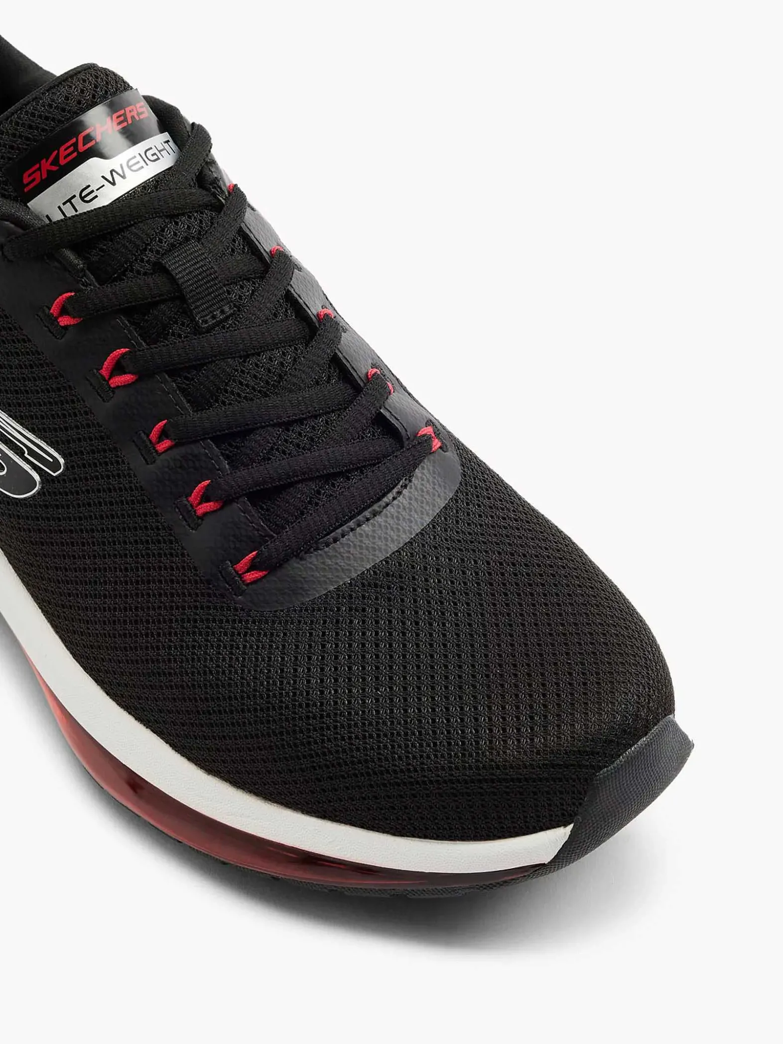 Skechers Zwarte Solair - Rylan-Heren Sneakers