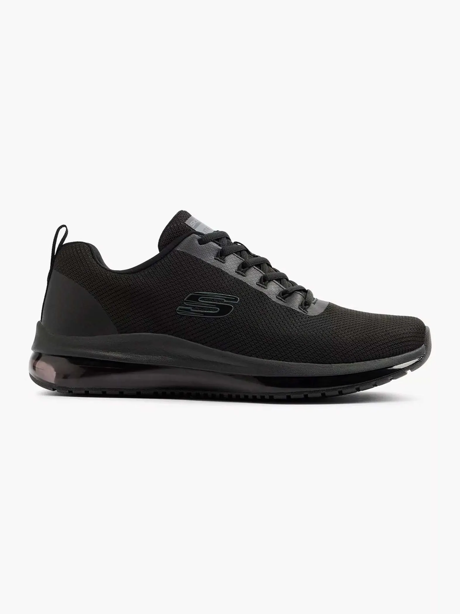Skechers Zwarte Solair - Rylan-Heren Sneakers