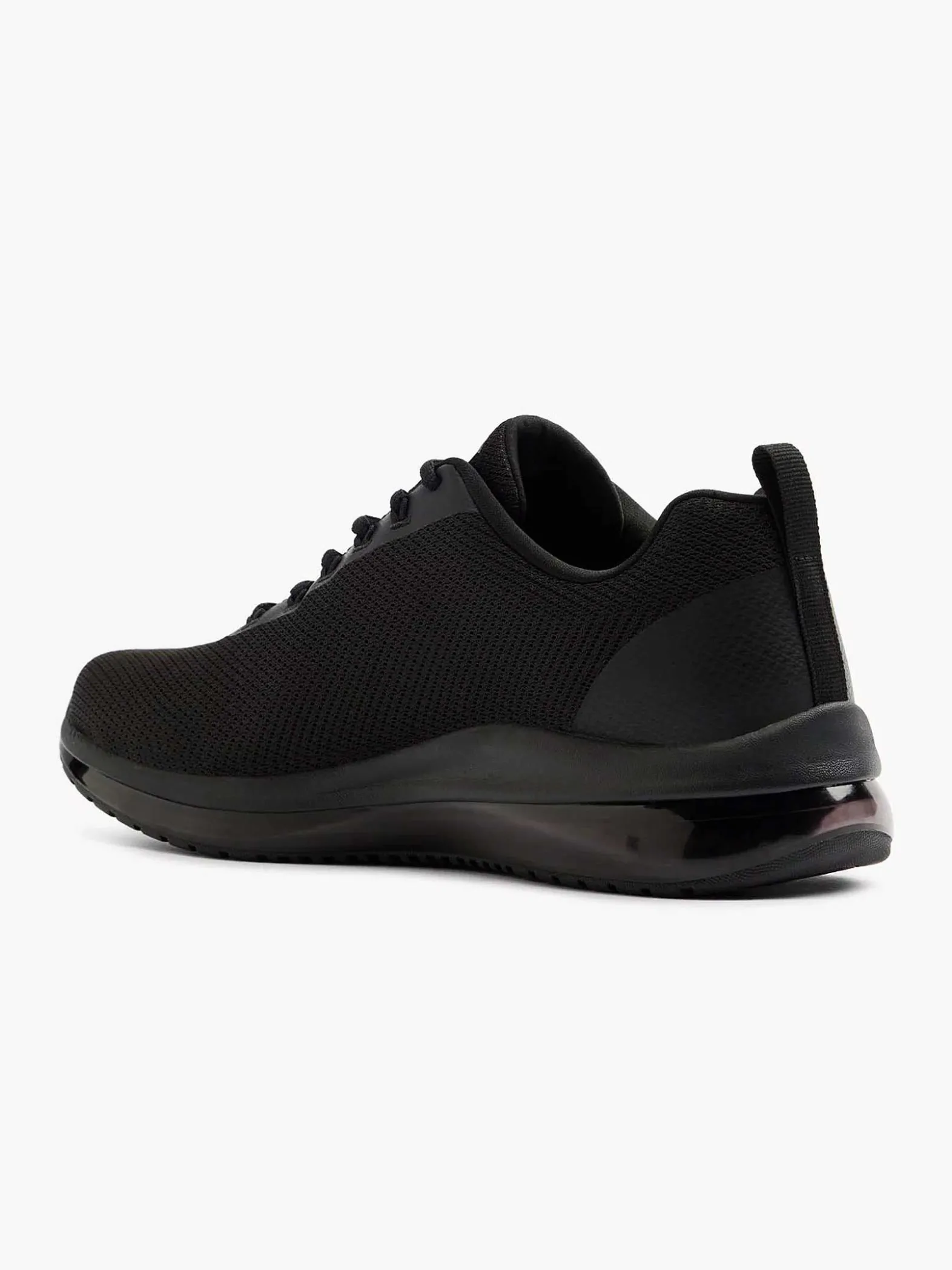 Skechers Zwarte Solair - Rylan-Heren Sneakers