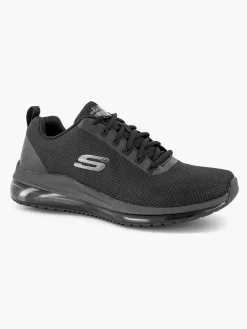 Skechers Zwarte Solair - Rylan-Heren Sneakers