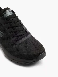 Skechers Zwarte Solair - Rylan-Heren Sneakers