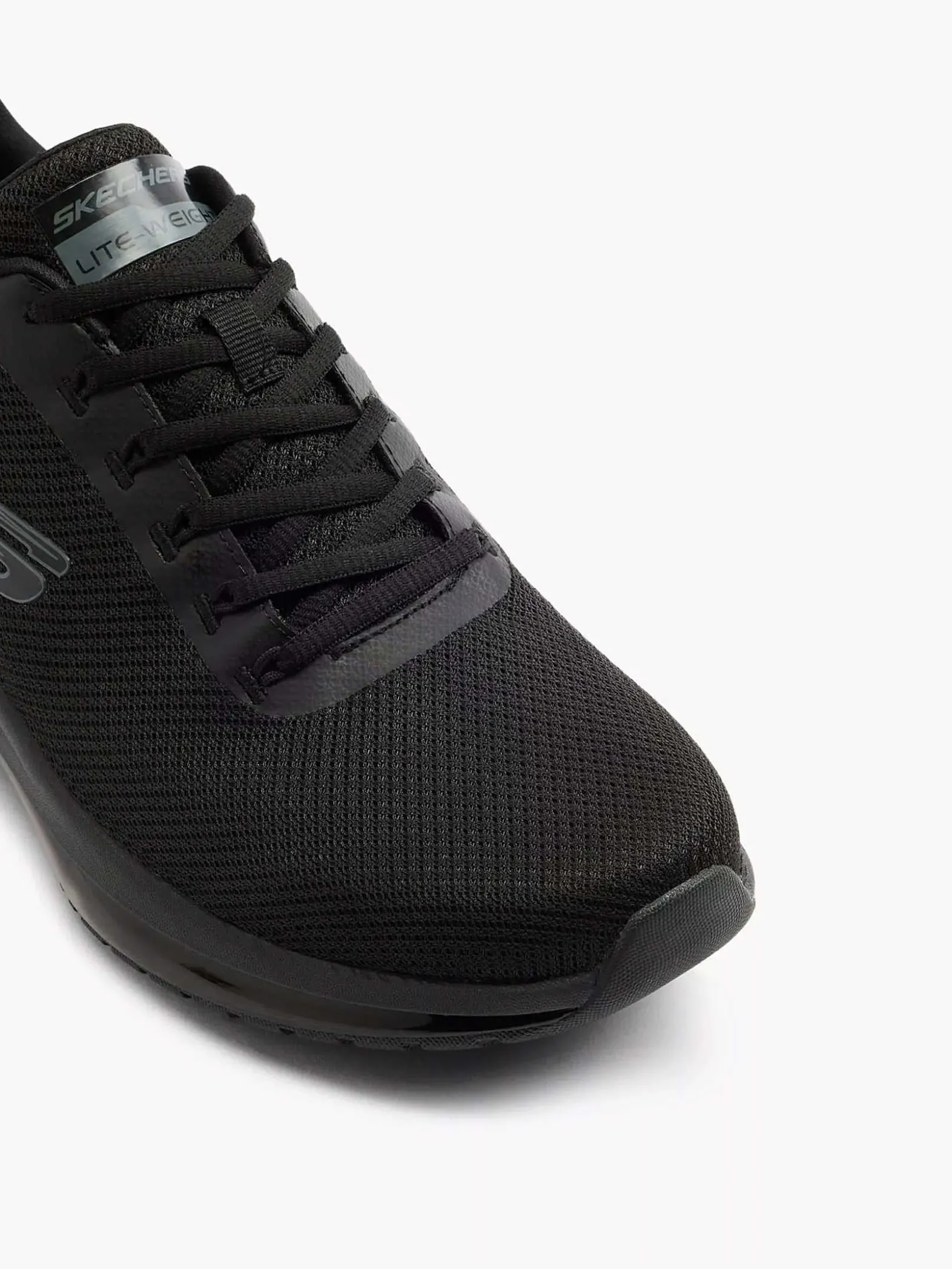 Skechers Zwarte Solair - Rylan-Heren Sneakers