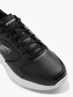 Skechers Zwarte Solitair-Heren Sneakers