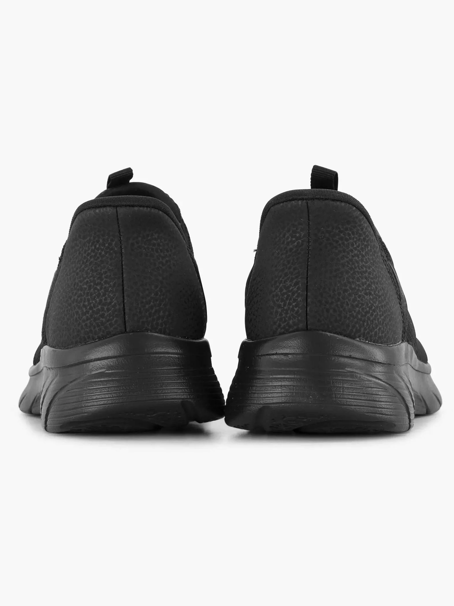 Skechers Zwarte Sswift Fit - Hands Free-Dames Sneakers