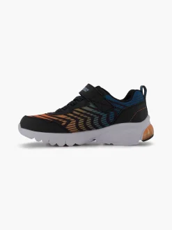Skechers Zwarte Stride Flex-Kinderen Jongensschoenen