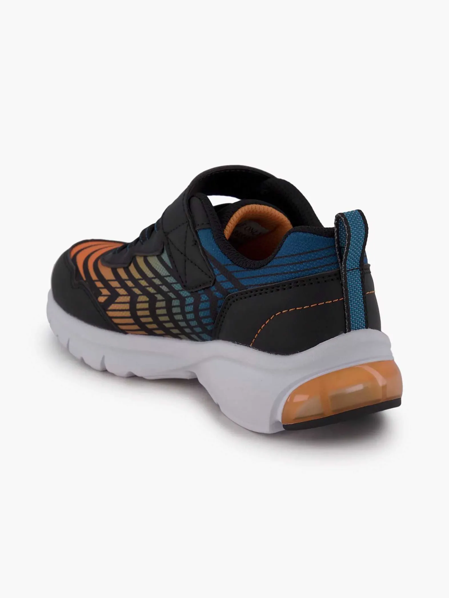 Skechers Zwarte Stride Flex-Kinderen Jongensschoenen