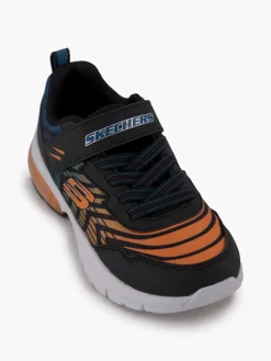 Skechers Zwarte Stride Flex-Kinderen Jongensschoenen