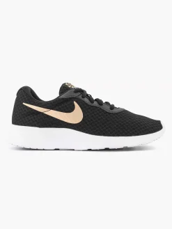Nike Zwarte Tanjun-Dames Sneakers