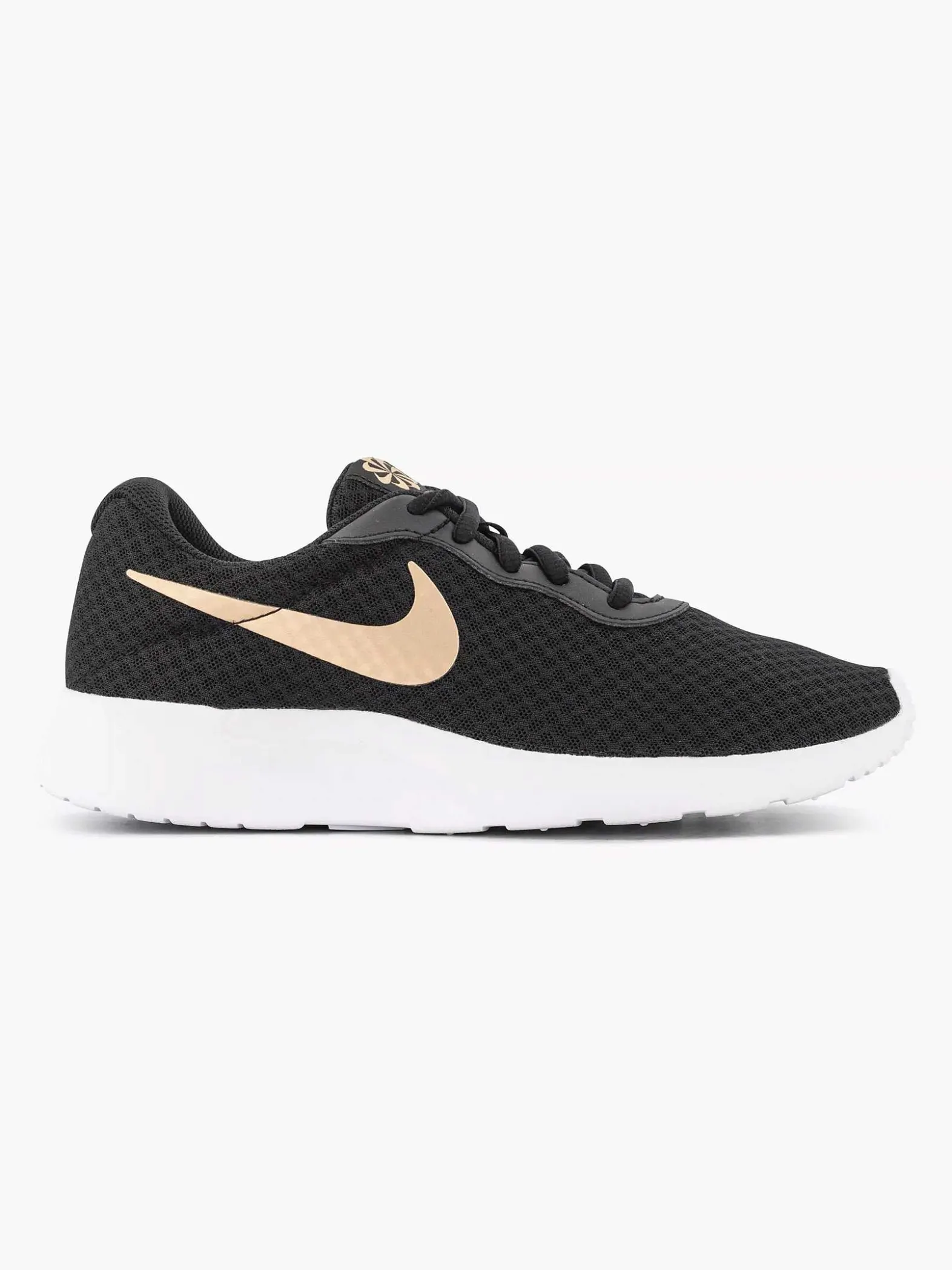 Nike Zwarte Tanjun-Dames Sneakers