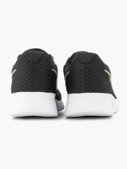 Nike Zwarte Tanjun-Dames Sneakers