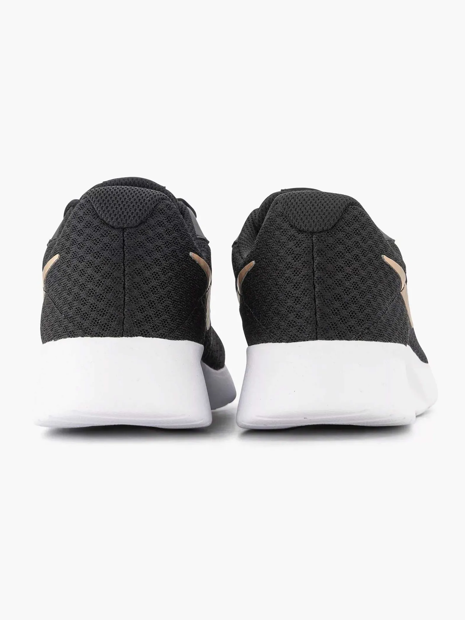 Nike Zwarte Tanjun-Dames Sneakers