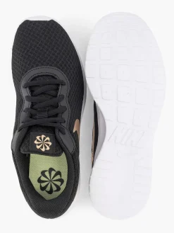 Nike Zwarte Tanjun-Dames Sneakers