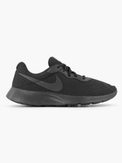 Nike Zwarte Tanjun-Heren Sneakers