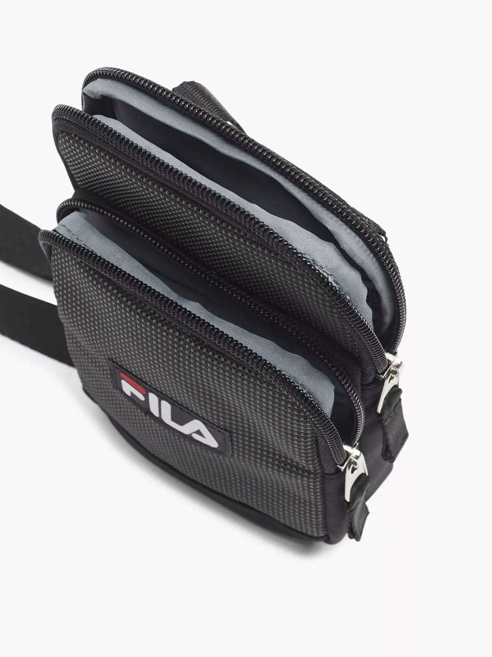 FILA Zwarte Telefoontas-Dames Online Exclusive Accessoires