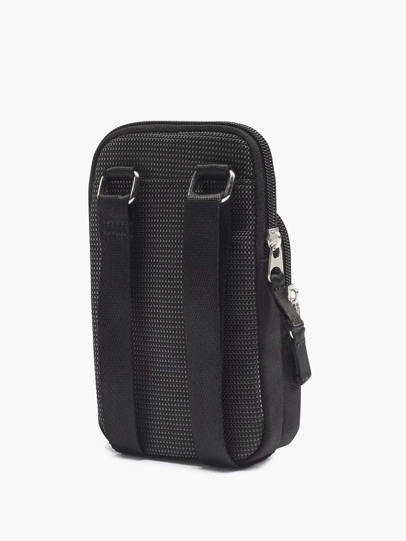 FILA Zwarte Telefoontas-Dames Online Exclusive Accessoires
