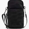 Skechers Zwarte Telefoontas-Dames Online Exclusive Accessoires