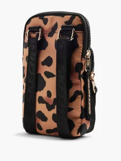 Skechers Zwarte Telefoontas-Dames Online Exclusive Accessoires