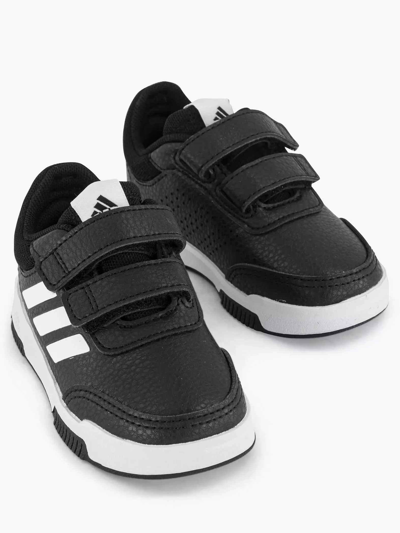 adidas Core Zwarte Tensaur Sport 2.0 Cf I-Kinderen Jongensschoenen