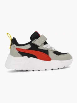 Puma Zwarte Trinity Lite Ac+ Inf-Kinderen Jongensschoenen
