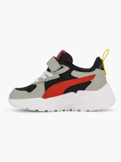 Puma Zwarte Trinity Lite Ac+ Inf-Kinderen Jongensschoenen