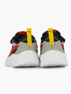 Puma Zwarte Trinity Lite Ac+ Inf-Kinderen Jongensschoenen
