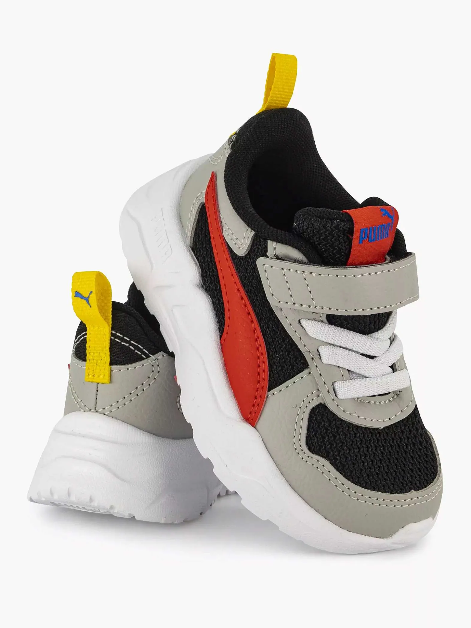 Puma Zwarte Trinity Lite Ac+ Inf-Kinderen Jongensschoenen