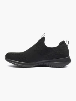 Skechers Zwarte Ultra Flex - First Take-Dames Instappers