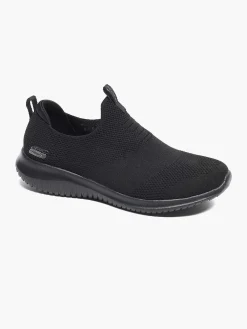 Skechers Zwarte Ultra Flex - First Take-Dames Instappers