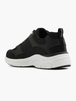 Skechers Zwarte Varnet - Mick-Heren Sneakers