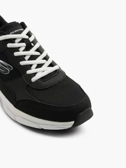 Skechers Zwarte Varnet - Mick-Heren Sneakers