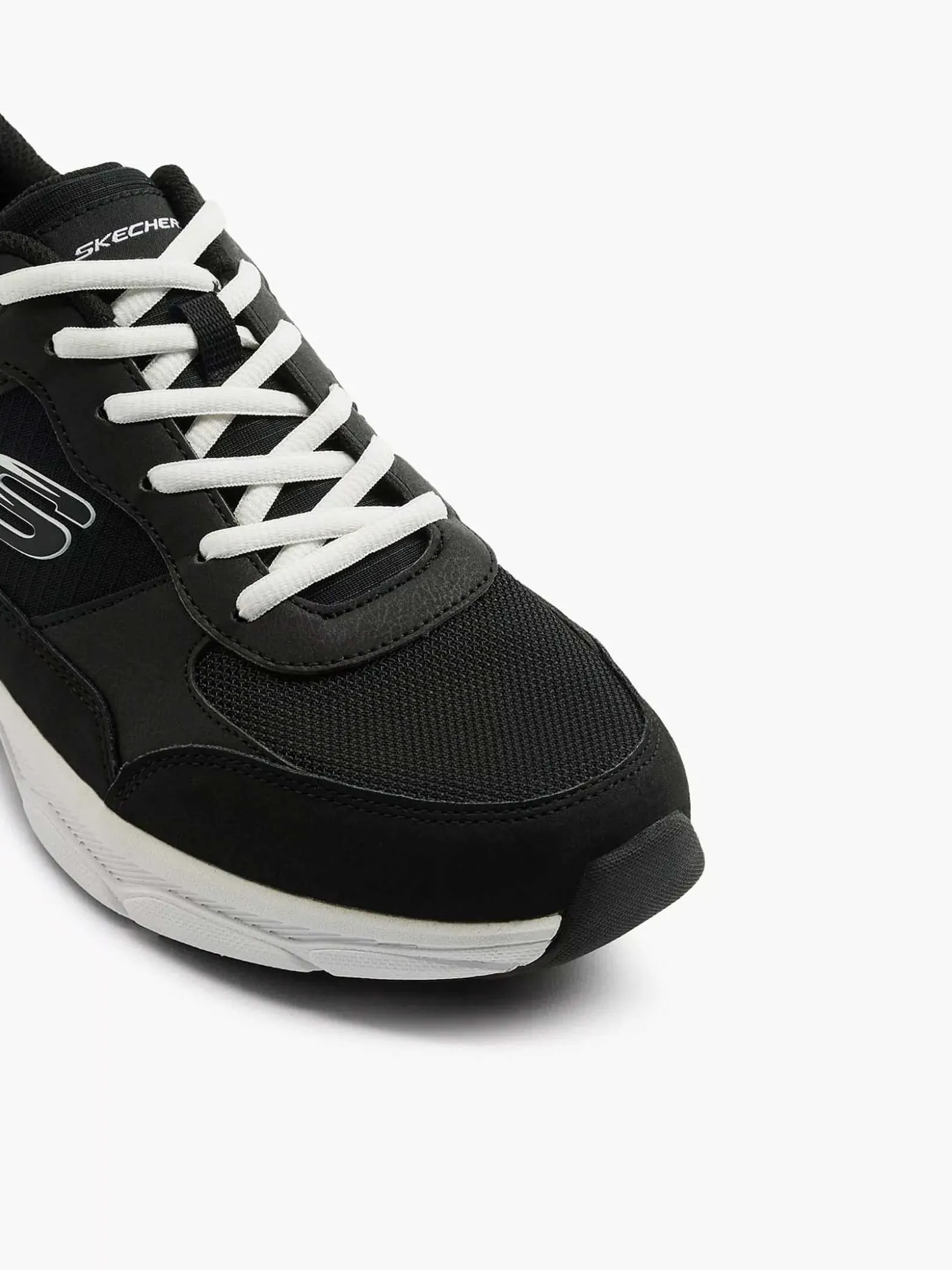 Skechers Zwarte Varnet - Mick-Heren Sneakers