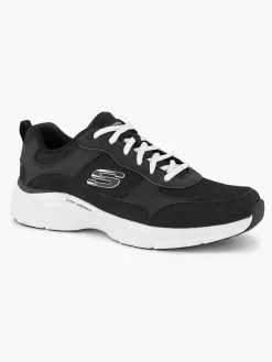 Skechers Zwarte Varnet - Mick-Heren Sneakers