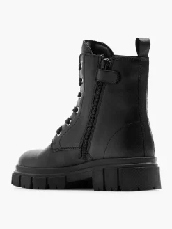 Esprit Zwarte Veterboot-Kinderen Jongensschoenen