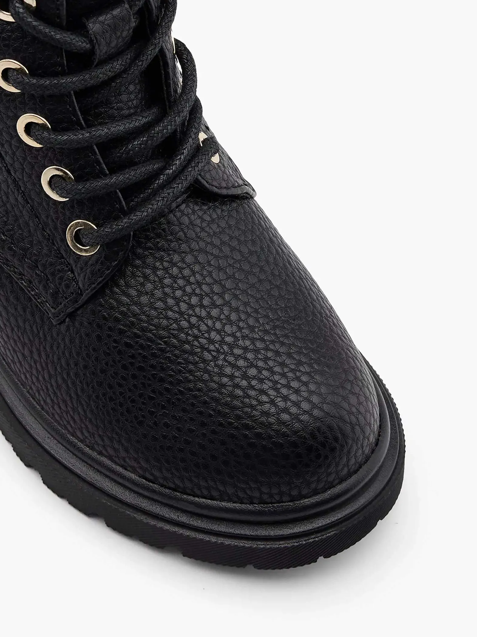 Oxmox Zwarte Veterboot-Kinderen Jongensschoenen