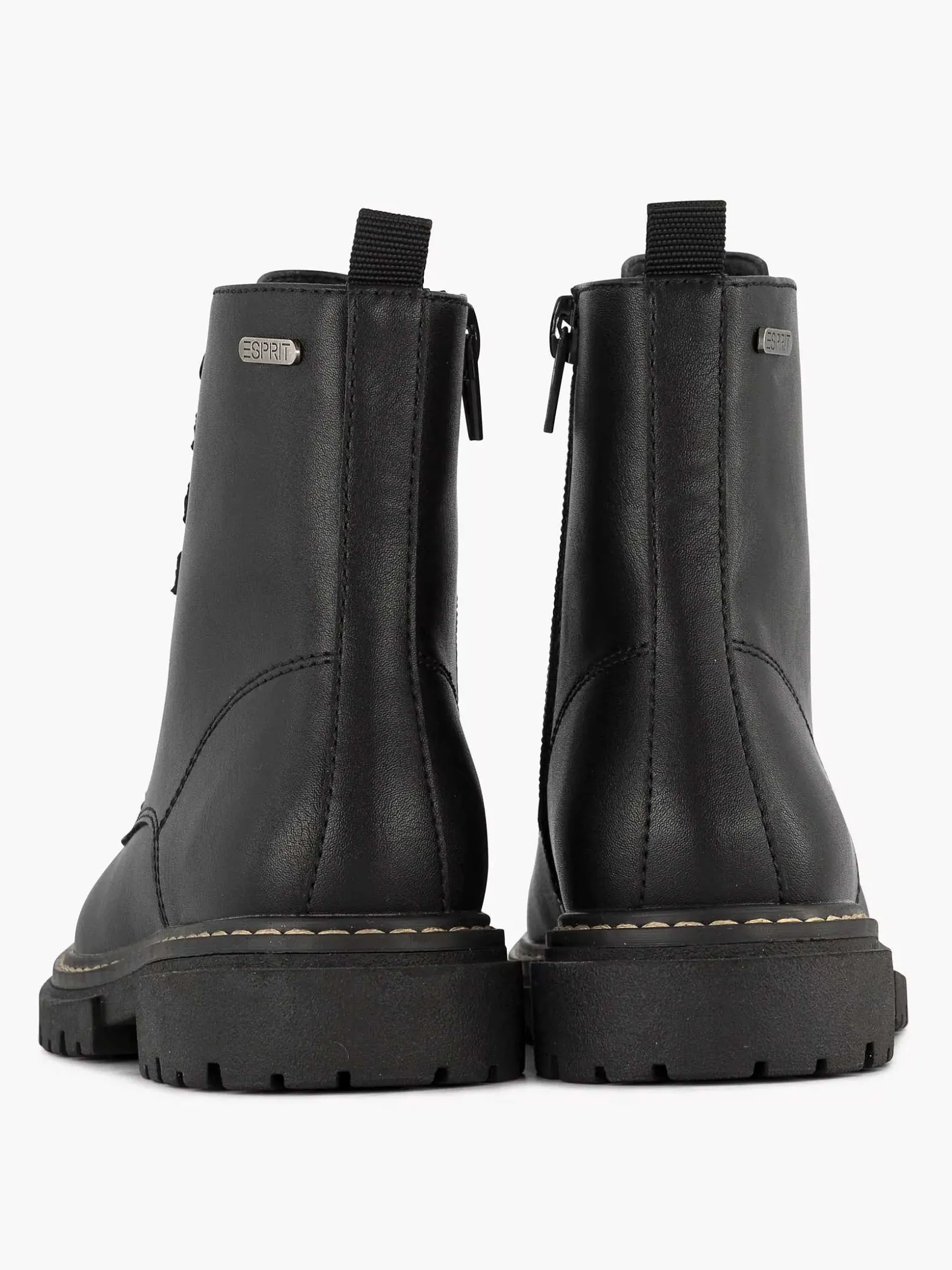 Esprit Zwarte Veterboot-Kinderen Babyschoenen