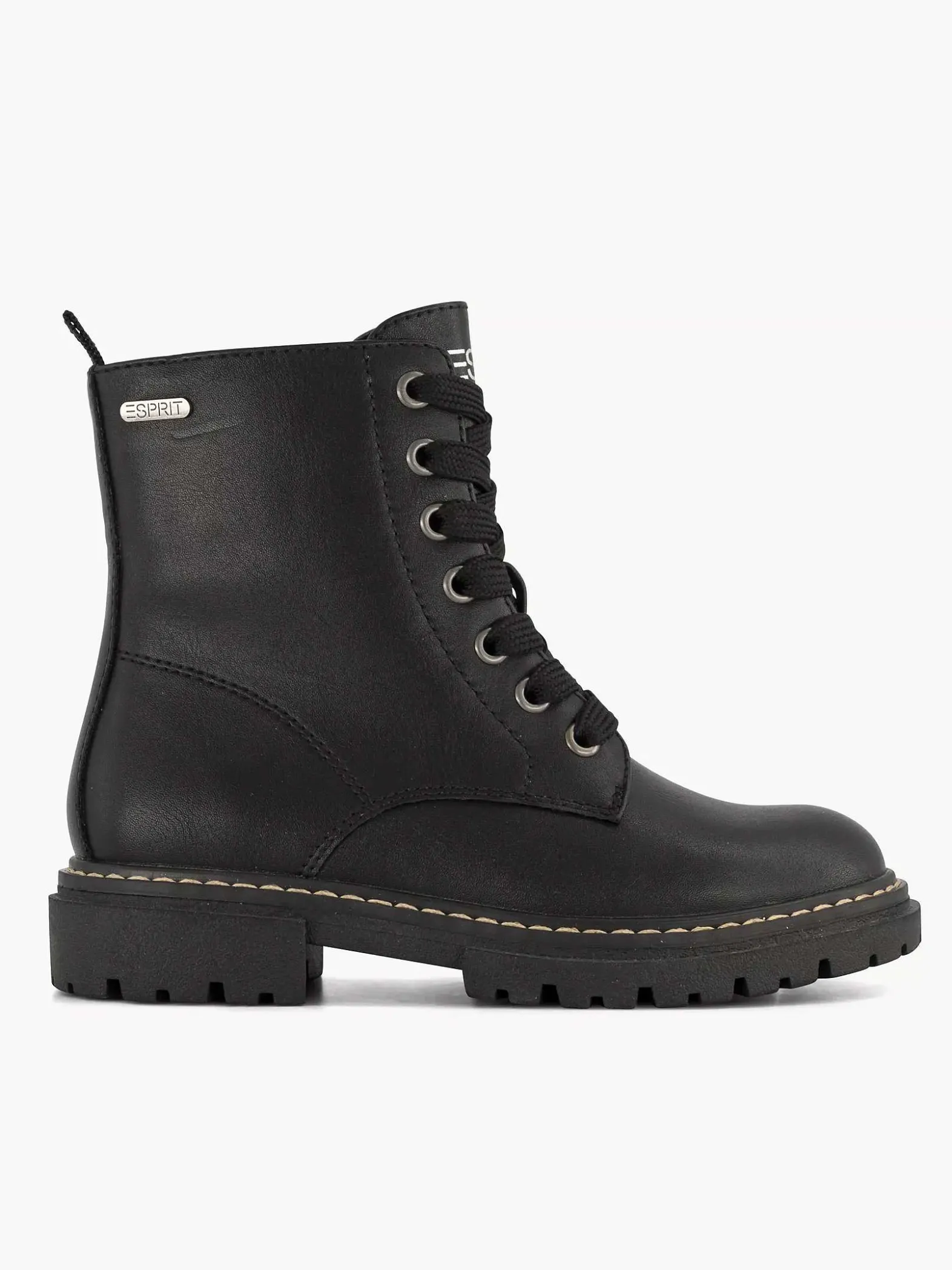 Esprit Zwarte Veterboot-Kinderen Babyschoenen