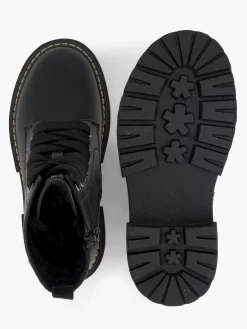 Esprit Zwarte Veterboot-Kinderen Babyschoenen
